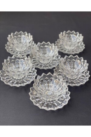 City Glass Dolce Sade 6 Kişilik 12 Parça Çerez Takımı DOLCE SADE SET - 1