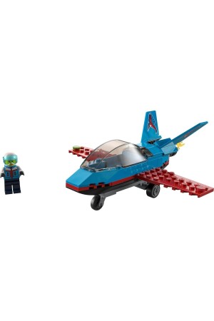 ® City Gösteri Uçağı 60323 - 5 Yaş ve Üzeri Çocuklar için Oyuncak Jet Yapım Seti (59 Parça) - 2