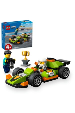 ® City Green Rennwagen 60399 – Bauset für Kinder ab 4 Jahren (56 Teile) - 2