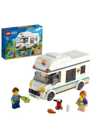 ® City Holidaymaker Caravan 60283 Baukasten; - 3