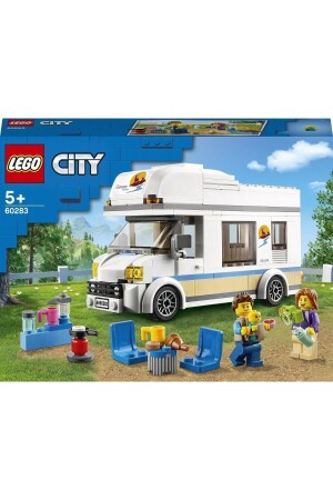 ® City Holidaymaker Caravan 60283 Baukasten; - 5