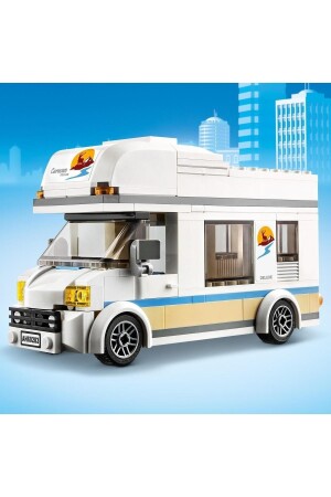 ® City Holidaymaker Caravan 60283 Baukasten; - 8