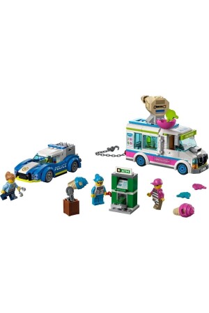 ® City Ice Cream Truck Police Chase 60314 Bauset (317 Teile) - 3