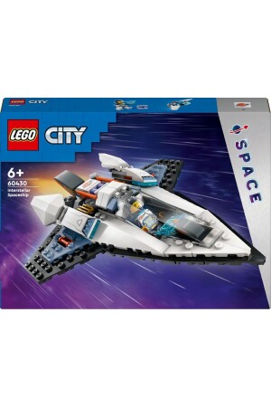 ® City Interstellar Raumschiff 60430 – Bauset für Kinder ab 6 Jahren (240 Teile) - 4