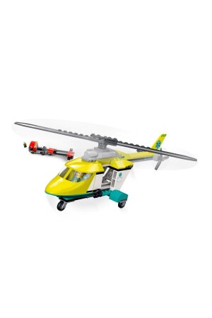 City Kurtarma Helikopteri Nakliyesi 60343 - 5 Yaş ve Üzeri İçin (215 Parça) RS-L-60343 - 4