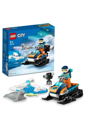 ® City Kutup Kâşifi Motorlu Kızağı 60376 - Lego