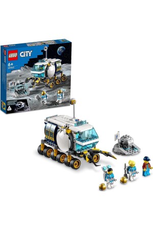 ® City Lunar Vehicle 60348 – Weltraumspielzeug-Bauset für Kinder ab 6 Jahren (275 Teile) S29507 - 1