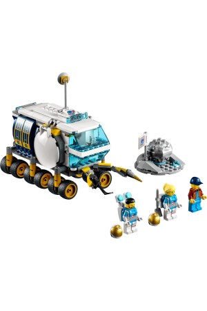 ® City Lunar Vehicle 60348 – Weltraumspielzeug-Bauset für Kinder ab 6 Jahren (275 Teile) S29507 - 3