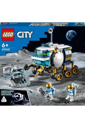 ® City Lunar Vehicle 60348 – Weltraumspielzeug-Bauset für Kinder ab 6 Jahren (275 Teile) S29507 - 4