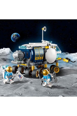 ® City Lunar Vehicle 60348 – Weltraumspielzeug-Bauset für Kinder ab 6 Jahren (275 Teile) S29507 - 6