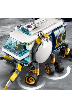 ® City Lunar Vehicle 60348 – Weltraumspielzeug-Bauset für Kinder ab 6 Jahren (275 Teile) S29507 - 7