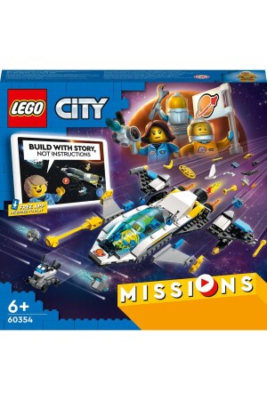 ® City Mars Spacecraft Exploration Missions 60354 – Kreatives Spielzeug-Bauset (298 Teile) - 3