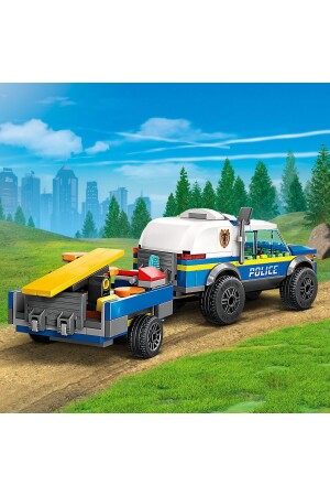 City Mobile Polizeihundetraining 60369 – Spielzeugbauset für Kinder ab 5 Jahren (197 Teile) Lego 60369 - 6