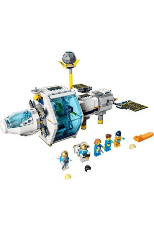 ® City Moon Raumstation 60349 – Spielzeugbauset für Kinder ab 6 Jahren (500 Teile) MP37698 - 2