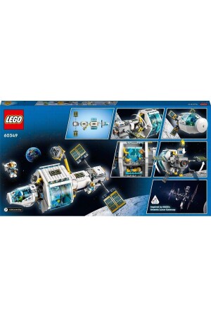 ® City Moon Raumstation 60349 – Spielzeugbauset für Kinder ab 6 Jahren (500 Teile) MP37698 - 4