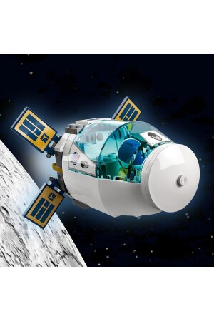 ® City Moon Raumstation 60349 – Spielzeugbauset für Kinder ab 6 Jahren (500 Teile) MP37698 - 6