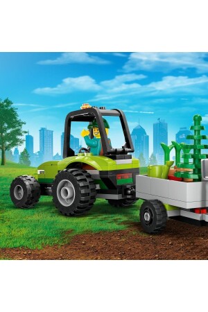 ® City Park Traktörü 60390 - 5 Yaş ve Üzeri Çocuklar için Oyuncak Yapım Seti (86 Parça) LEGO 60390 - 5