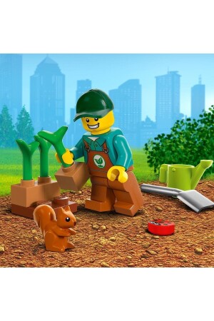 ® City Park Traktörü 60390 - 5 Yaş ve Üzeri Çocuklar için Oyuncak Yapım Seti (86 Parça) LEGO 60390 - 6