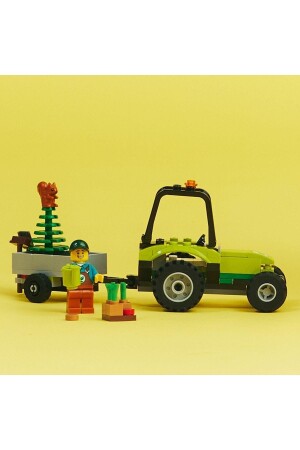 ® City Park Traktörü 60390 - 5 Yaş ve Üzeri Çocuklar için Oyuncak Yapım Seti (86 Parça) LEGO 60390 - 7