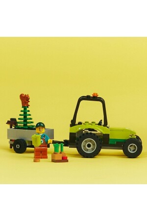 ® City Park Traktörü 60390 - 5 Yaş ve Üzeri Çocuklar için Oyuncak Yapım Seti (86 Parça) LEGO 60390 - 10