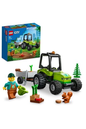 ® City Park Traktörü 60390 - 5 Yaş ve Üzeri Çocuklar için Oyuncak Yapım Seti (86 Parça) LEGO 60390 - 1