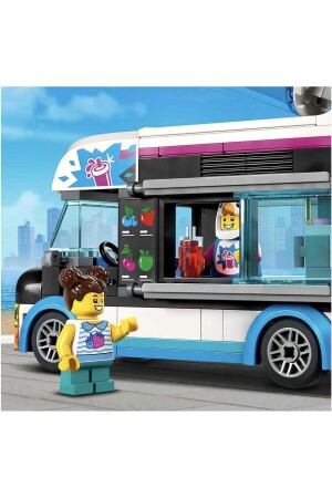 ® City Penguen Buzlaş Arabası 60384 - 5 Yaş ve Üzeri Çocuklar için Oyuncak Yapım Seti(194 Parça) Lego 60384 - 3