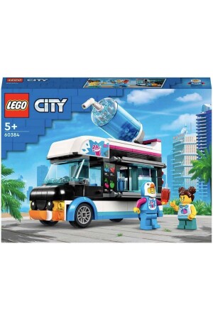 ® City Penguen Buzlaş Arabası 60384 - 5 Yaş ve Üzeri Çocuklar için Oyuncak Yapım Seti(194 Parça) Lego 60384 - 4