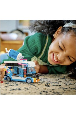 ® City Penguen Buzlaş Arabası 60384 - 5 Yaş ve Üzeri Çocuklar için Oyuncak Yapım Seti(194 Parça) Lego 60384 - 6