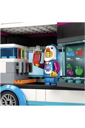 ® City Penguen Buzlaş Arabası 60384 - 5 Yaş ve Üzeri Çocuklar için Oyuncak Yapım Seti(194 Parça) Lego 60384 - 7
