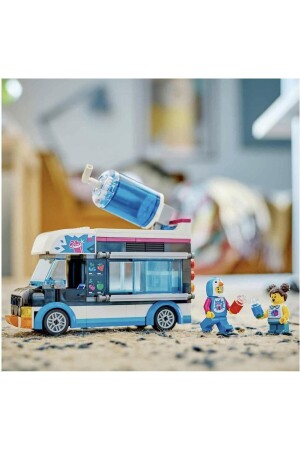 ® City Penguen Buzlaş Arabası 60384 - 5 Yaş ve Üzeri Çocuklar için Oyuncak Yapım Seti(194 Parça) Lego 60384 - 8