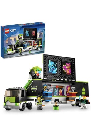 ® City Play Tournament Truck 60388 – Spielzeug-Bauset für Kinder ab 7 Jahren (344 Teile) - 1