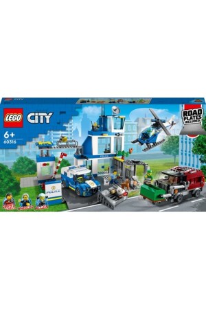 ® City Police Station 60316 Bauset (668 Teile) - 5