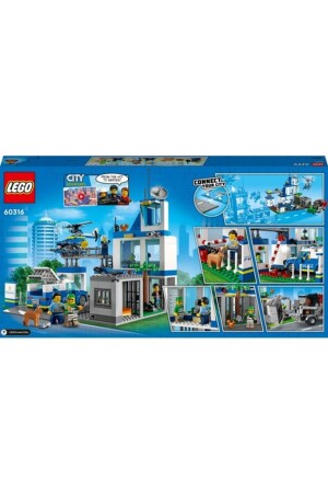 ® City Police Station 60316 Bauset (668 Teile) - 9