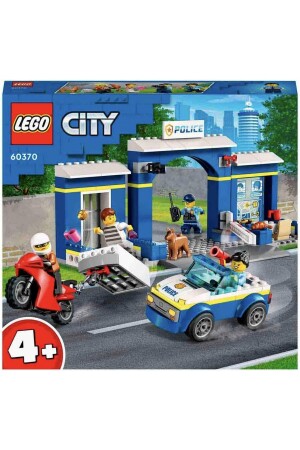 City Police Station Tracking 60370 Spielzeug-Bauset für Kinder ab 4 Jahren (172 Teile) - 2