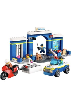 City Police Station Tracking 60370 Spielzeug-Bauset für Kinder ab 4 Jahren (172 Teile) - 3