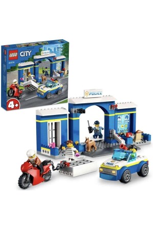 City Police Station Tracking 60370 Spielzeug-Bauset für Kinder ab 4 Jahren (172 Teile) - 1