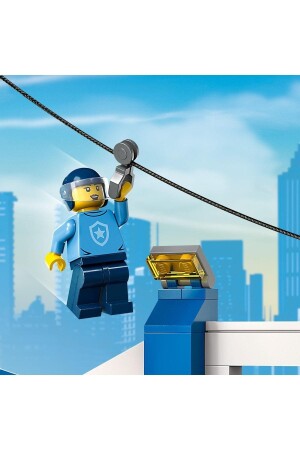 ® City Police Training Academy 60372 – Bauset für Kinder ab 6 Jahren (823 Teile). Lego 60372 - 7