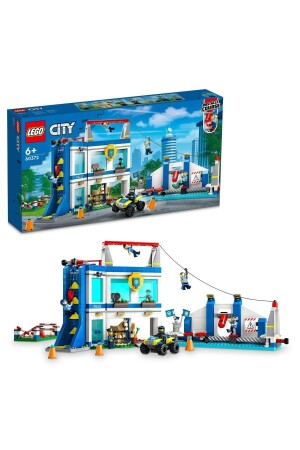® City Police Training Academy 60372 – Bauset für Kinder ab 6 Jahren (823 Teile). Lego 60372 - 2