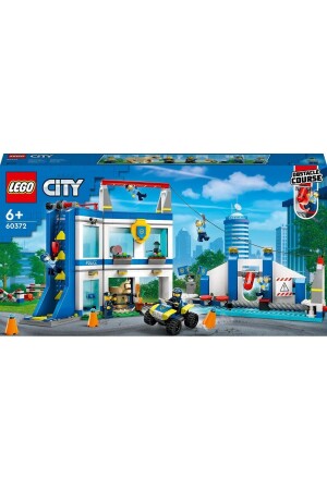 ® City Police Training Academy 60372 – Bauset für Kinder ab 6 Jahren (823 Teile). Lego 60372 - 4