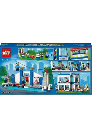 ® City Police Training Academy 60372 – Bauset für Kinder ab 6 Jahren (823 Teile). Lego 60372 - 5