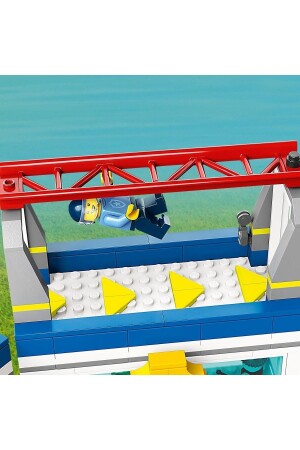 ® City Police Training Academy 60372 – Bauset für Kinder ab 6 Jahren (823 Teile). Lego 60372 - 7