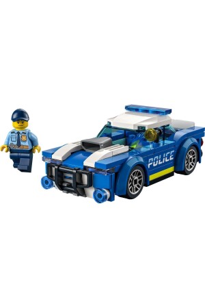 ® City Polis Arabası 60312-5Yaş ve Üzeri Çocuklar için Tasarlanmış Oyuncak Yapım Seti (94 Parça) RS-L-60312 - 2