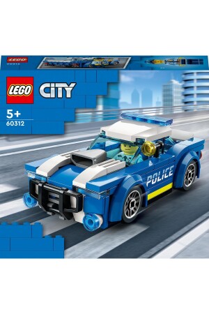® City Polis Arabası 60312-5Yaş ve Üzeri Çocuklar için Tasarlanmış Oyuncak Yapım Seti (94 Parça) RS-L-60312 - 3