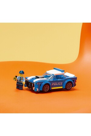 ® City Polis Arabası 60312-5Yaş ve Üzeri Çocuklar için Tasarlanmış Oyuncak Yapım Seti (94 Parça) RS-L-60312 - 6