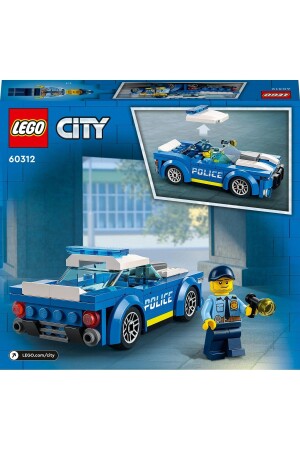 ® City Polis Arabası 60312-5Yaş ve Üzeri Çocuklar için Tasarlanmış Oyuncak Yapım Seti (94 Parça) RS-L-60312 - 7