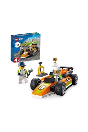 City Race Car 60322 – Spielzeugbauset für Kinder ab 4 Jahren (46 Teile) - 2