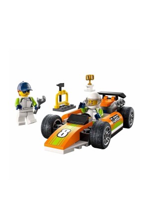 City Race Car 60322 – Spielzeugbauset für Kinder ab 4 Jahren (46 Teile) - 4