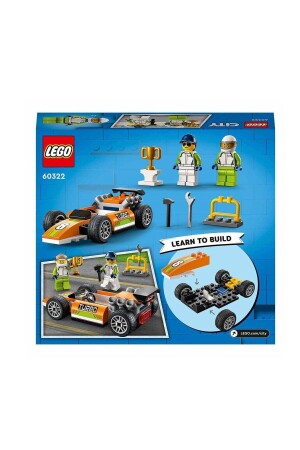 City Race Car 60322 – Spielzeugbauset für Kinder ab 4 Jahren (46 Teile) - 5