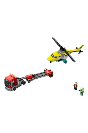 City Rescue Helicopter Transport 60343 – Für Kinder ab 5 Jahren (215 Teile) RS-L-60343 - 3