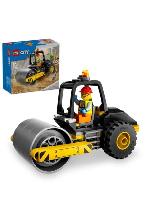 ® City Road Roller 60401 – Bauset für Kinder ab 5 Jahren (78 Teile) - 2